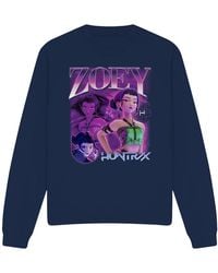 K-Pop Demon Hunters - Adult Huntr/X Zoey Sweatshirt - Lyst