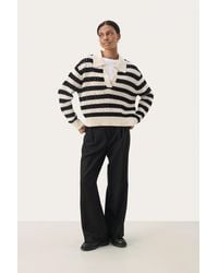 Part Two - Pullover Regular Fit Offwhite - Lyst