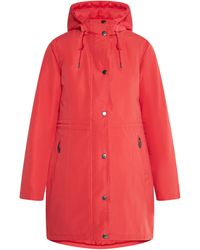 Usha - Gewatteerde Korte Jas - Lyst