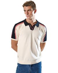 Umbro - "Palet" Poloshirt Stripes Für Herren - Lyst