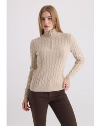 Felix Hardy - Pullover Pullover Mit Zopfmuster - Lyst