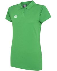 Umbro - Ladies Club Essential Polo Shirt (Emerald/ - Lyst