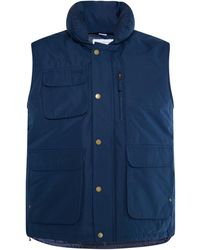 Mo - Wattierte Weste Herren - Lyst