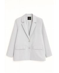 MixRay - Oversized Blazer - Lyst