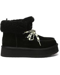 EverAu Australia - Ever Au Lapwing Ankle Platform Boots - Lyst