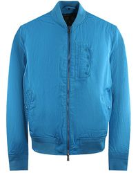 Belstaff - Parameter Ocean Bomber Jacket - Lyst
