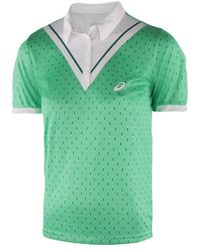 Asics - Motion Dry Club Tennis Polo Top - Lyst