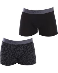 Replay - Pack-2 Boxers I101234 - Lyst