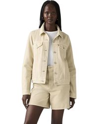 Levi's - Levi's Denim Trucker Jacket - Lyst