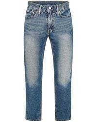 Levi's - Levis 514 Denim 5-Pocket Jeans Met Rechte Pijpen (Gebroken Wegen) - Lyst