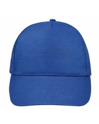 Sol's - "Sunny" Baseball-Mütze (Königsblau) - Lyst