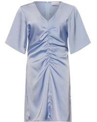 Noella - Soli-jurk In Lichtblauw - Lyst