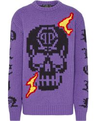 Philipp Plein - Pullover - Lyst