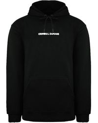 Criminal Damage - Worldwide Hoodie Cotton - Lyst
