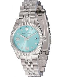 Pierre Cardin - Cf-1012-Ms-1 Ladies Watch - Lyst