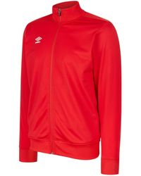 Umbro - Club Essential Jacket (Vermillion) - Lyst
