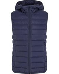 Urban Classics - Ultra Licht Gewatteerd Gilet (Marine) - Lyst