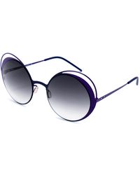Italia Independent - Sunglasses 53/21/140 Mm Metal - Lyst