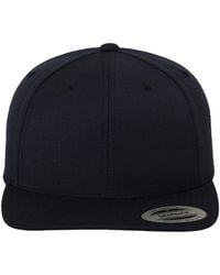 Flexfit - "Classic" Snapback Mütze Für Herren/Damen (Dunkel-Marineblau) - Lyst