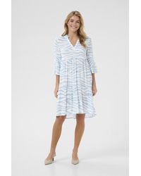 Kaffe - Jurk A-Shape - Lyst