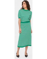 Saint Tropez - Rok A-Shape Jelly Bean Ice Stripe - Lyst