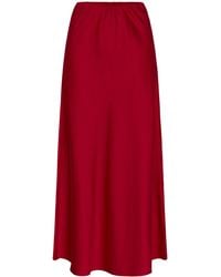 Saint Tropez - Rok Lodisasz Rok A-shape Red - Lyst