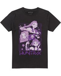 K-Pop Demon Hunters - Adult Huntr/X Manga Panel T-Shirt - Lyst