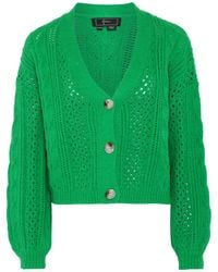 faina - Vest Groente - Lyst