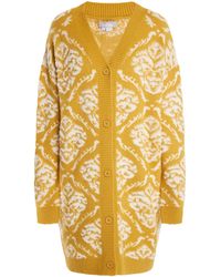 Usha - Vest Kerrie Veelkleurig - Lyst