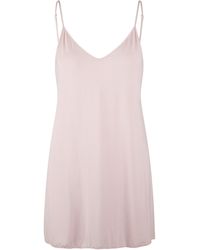 Lingadore - Kleid Mit V-Rücke - Lyst