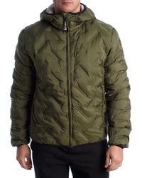 U.S. POLO ASSN. - Padded Jacket With Hood Us40127001 - Lyst