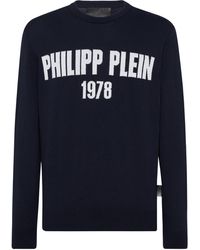 Philipp Plein - Pullover Ronde Hals - Lyst