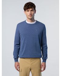 North Sails - Sweater Embroidered Logo - Lyst