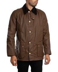 Barbour - Ashby Wax-Jack - Lyst