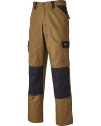 Dickies - Everyday Polycotton Knee Pad Pouches Workwear Trousers - Lyst