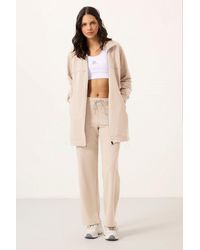 TOMMY LIFE - Cotton Blend Sweatshirt And Wide-Leg Pants Set - Lyst