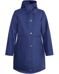 Usha - Gewatteerde Korte Jas Marine - Lyst