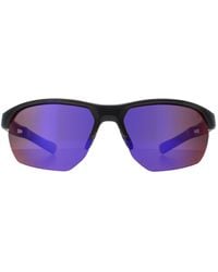 Bollé - Victus Bs065003 Mat Titanium Volt+ Ultraviolet Gepolariseerde Zonnebril - Lyst