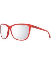 Porsche Design - Red Sunglasses - Lyst