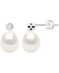 Ateliers Saint Germain - Earrings Prestige -Diamonds 0,02 Cts - Lyst