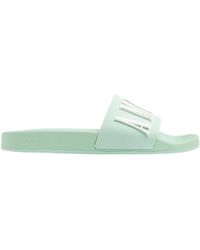 Amiri - Sage Pool Sliders - Lyst