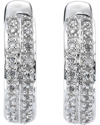 Diamonds by Ellen K. - Ohrringe 585 Mit 40X Brillant Zus. 0,10Ct - Lyst