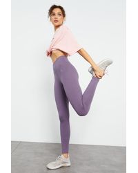 TOMMY LIFE - High-Waist Cotton Elastane Leggings - Lyst