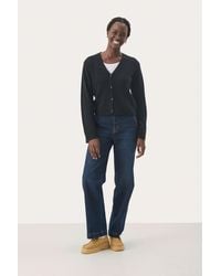 Part Two - Strickjacke Easy Fit - Lyst