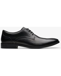 Clarks - Brandon Lace Leather Shoes - Lyst