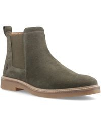 Hush Puppies - Gareth Chelsea Leather Boots - Lyst