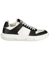 Tommy Hilfiger - Leather Lowtop Sneakers - Lyst