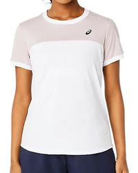 Asics - Court Tennis Top - Lyst