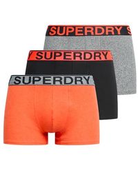 Superdry - Boxershorts, 3-Pack - Lyst