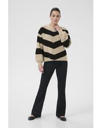 Kaffe - Pullover Kaverana Baggy Fit - Lyst